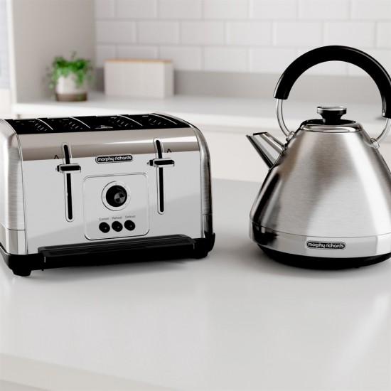 Morphy richards kettle outlet green